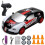 (White) Mini 1:24 RC Driftbil Höghastighets för Vuxna 3