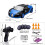 (Blue) Mini 1:24 RC Driftbil Höghastighets för Vuxna 4