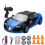 (Blue) Mini 1:24 RC Driftbil Höghastighets för Vuxna 3