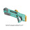 (Blue) Automatic Electric Water Gun Long Range Summer Toy Blue 3