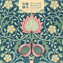 William Morris Gallery Wall Calendar 2027 Art Calendar Other Book