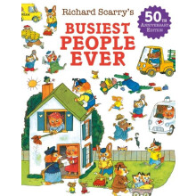 Busiest People Ever by Richard Scarry Paperback Book
