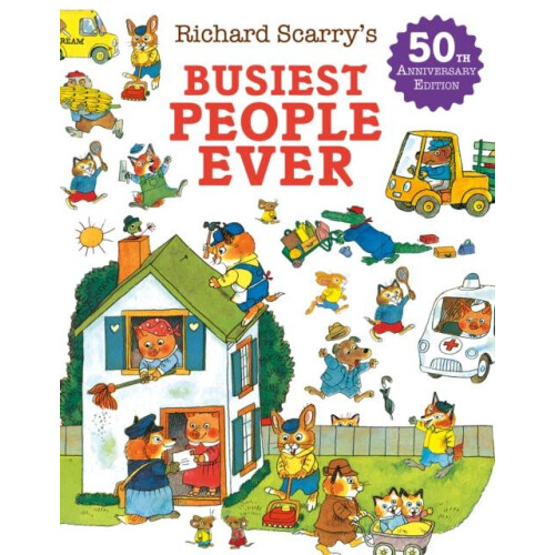 Busiest People Ever by Richard Scarry Paperback Book
