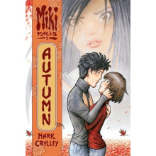 Miki Falls Autumn by Mark Crilley Paperback Book