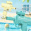 (Yellow, 1pcs) Dual Stream Water Blaster Long Range Blasting Rotatable Scope Sturdy Playtime 2