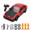 (Red) Mini 1:24 RC Driftbil Höghastighets för Vuxna 4