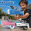(Pink) Pulse Electric Water Blaster Automatic Refill Rapid Fire Outdoor Fun 2