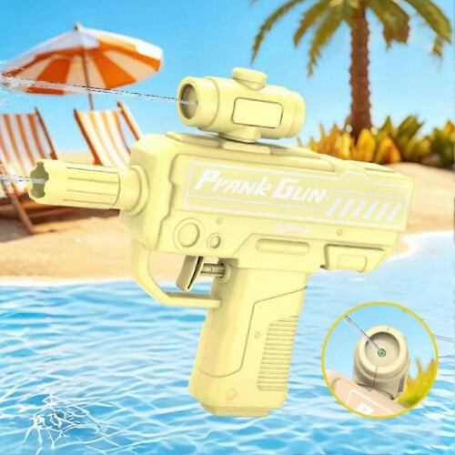 (Pink, 1pcs) Dual Stream Water Blaster Long Range Blasting Rotatable Scope Sturdy Playtime 2