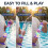 (1PC) Glowing Rainbow LED Water Blaster Firework Spray Soaker Pool Party Summer Fun 2