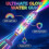 (1PC) Glowing Rainbow LED Water Blaster Firework Spray Soaker Pool Party Summer Fun 5