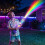 (1PC) Glowing Rainbow LED Water Blaster Firework Spray Soaker Pool Party Summer Fun 3