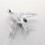 (white) Remote Control Airplane Vehicle Toy with Advanced Features 4