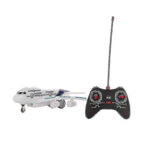 (red) Remote Control Airplane Vehicle Toy with Advanced Features 1
