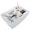 (white) Remote Control Airplane Vehicle Toy with Advanced Features 3