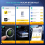 MUCAR BT200 MAX OBD2 Scanner AI Diagnostics Bluetooth CAN-FD Tool 5