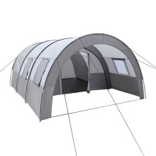 Camping Tunnel Tent with Carry Bag