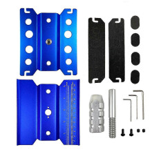 RC Bilreparationsarbetsstation Monteringsplattform 360 graders rotation för 1/8 1/10 1/12 lastbil