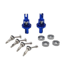 Metalldifferensial og drivaksel CVD-sett for 284131 K969 K979 K989 K999 P929 P939 1/28 RC-oppgradering