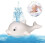 Automatic Spray Baby Dolphin Bath Toy Music Lights 1