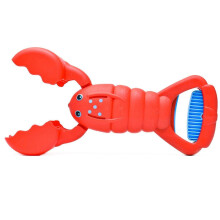 Pince de crabe homard robot jouet pour les sables - Cadeau idéal pour une fête sur la plage (à partir de 3 ans)
