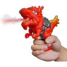 Dinosaurievattensprayleksaker med vrål och ljusflamma interaktiv utomhusleksak för barn PXC