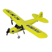 2.4G Fx803 EPP Glidflygplan med fasta vingar, modellleksak, gul (ingen fjärrkontroll)