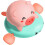 Babyshower Piggy Winding Dragsko Clockwork Badkarsspridare Leksak Q1 1