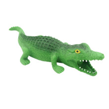 Green Crocodile Slow Rebound TPR Stress Relief Stretch Sensory Fidget Squeeze Toy
