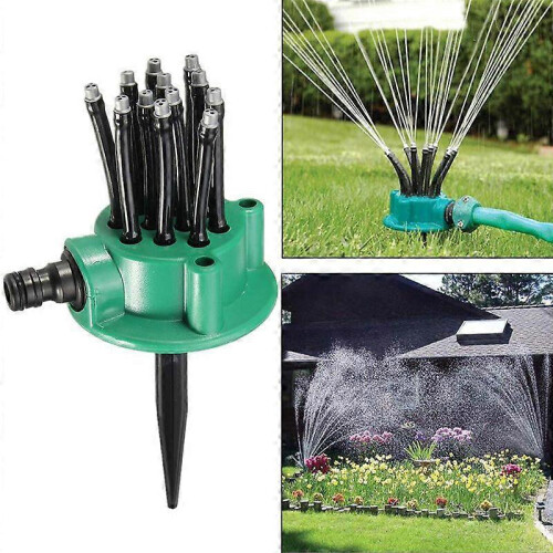 Automatisches Gartenbewässerungssystem mit 360-Drehfunktion