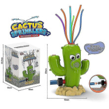 Arroseur rotatif cactus automatique pour jardin extérieur