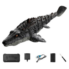 4DRC 4D-S11 2.4G RC Mosasaur Water Spraying Boat with Camera & 1 Battery