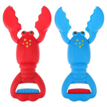 2 Pack Plastic Lobster Claw Sand Digger Toy for Summer Pool Beach