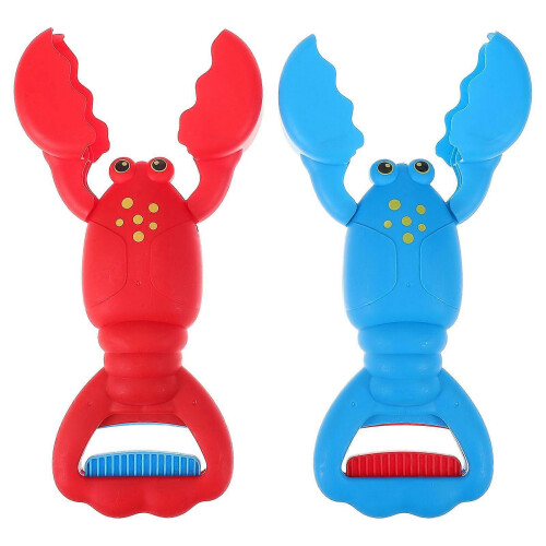 2 Pack Plastic Lobster Claw Sand Digger Toy for Summer Pool Beach