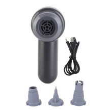 Pompe Ă air portable sans fil Ă remplissage rapide avec 3 embouts pour jouets de piscine gonflables et bateaux