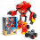 Blaze Monster Machines Transformerende Robot Billeke Plastlegering 1