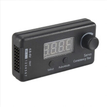 Mini-3-Modus-Digital-Servo/ESC-Konsistenztester für RC-Helikopter und -Flugzeuge