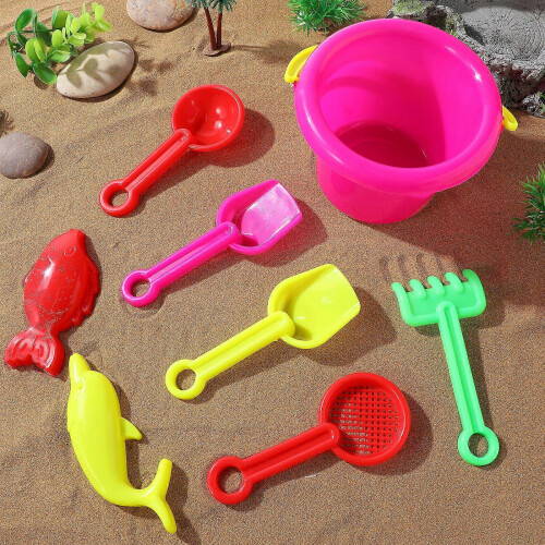 Ensemble de 24 mini seaux de plage pour enfants 2