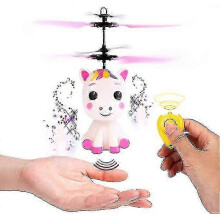 Einhorn-Flugball-Spielzeug, ferngesteuerter Hubschrauber, Geburtstagsgeschenk für Jungen, Mädchen und Kinder