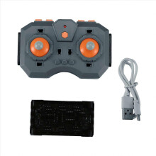 Tech Building Block Parts Elektryczny akumulatorowy RC z regulacją prędkości
