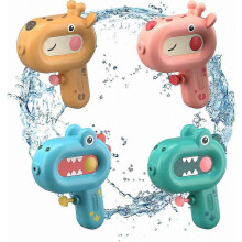 Lot de 4 pistolets à eau pour enfants de 3 à 5 ans, parfaits pour les fêtes d'été à la piscine.
