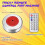 Wireless Remote Fart Noise Maker Funny Prank Toy 5
