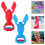 2 Pack Plastic Lobster Claw Sand Digger Toy for Summer Pool Beach 3