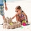 Ensemble de 24 mini seaux de plage pour enfants 4