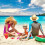 Ensemble de 24 mini seaux de plage pour enfants 5