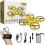 Kids Mini Drone Gesture Hand Control Sensor Indoor RC Quadcopter 360 Flips LED Light 4