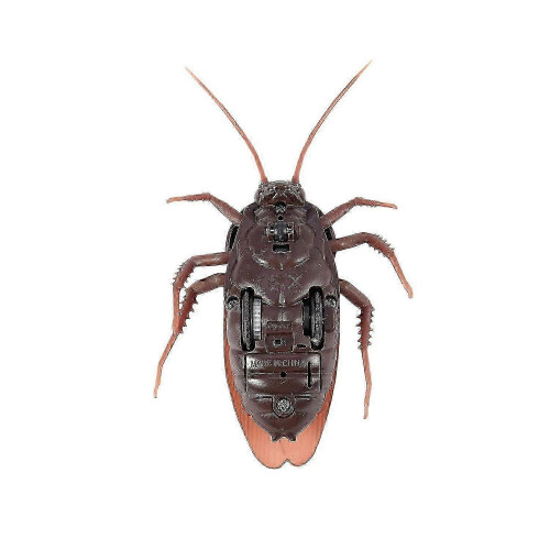 Realistic RC Cockroach Toy with Infrared Remote Control Halloween Prank Trick 1 Pack 1
