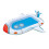 Easy Setup Kids Splash Sprinkler Pool Non-Slip 1