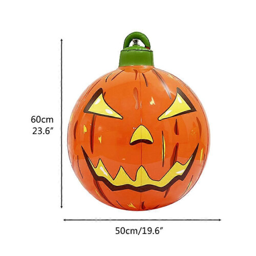 PVC Inflatable Pumpkin Halloween Yard Lawn Party Decor 1