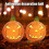 PVC Inflatable Pumpkin Halloween Yard Lawn Party Decor 3