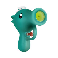 Blue Summer Water Pistol Toy for Kids Pea Shooter Bath Squirt Gun